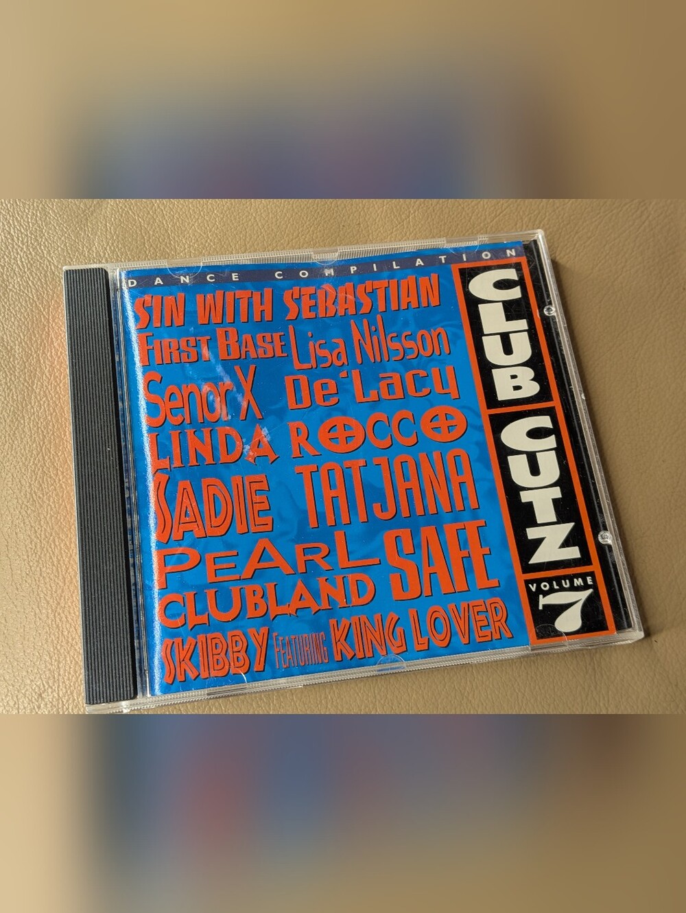 Club Cutz Volume 7 Dance Compilation CD
